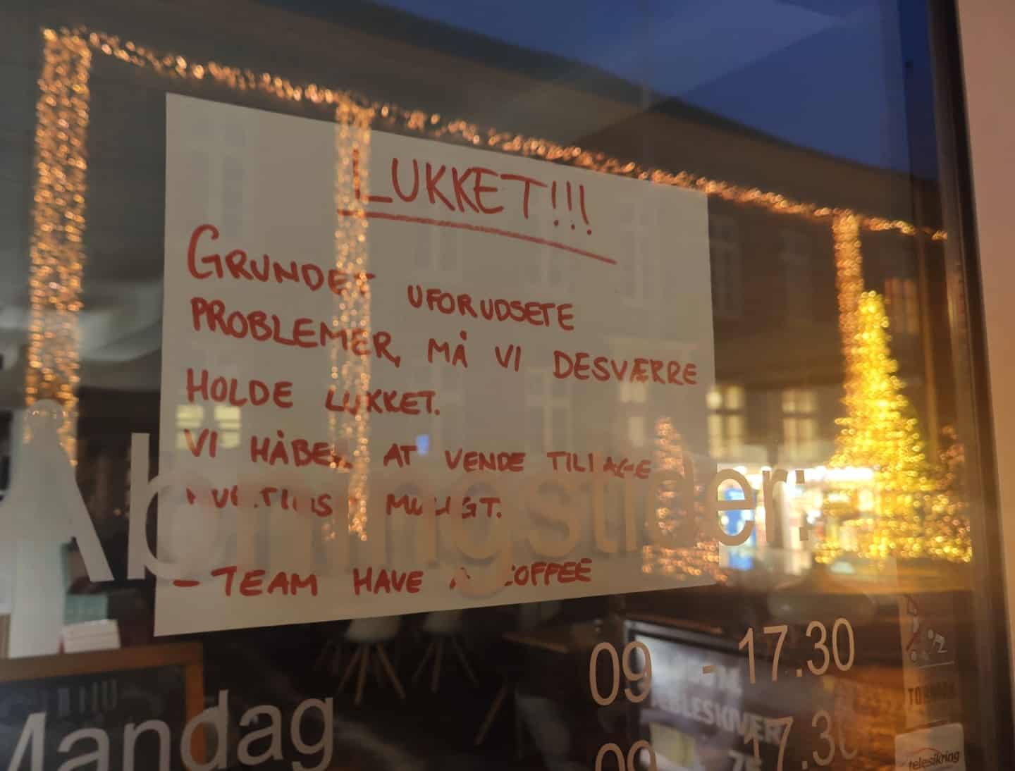 Kaffebar på tre knallerthjul - Sjællandske Nyheder