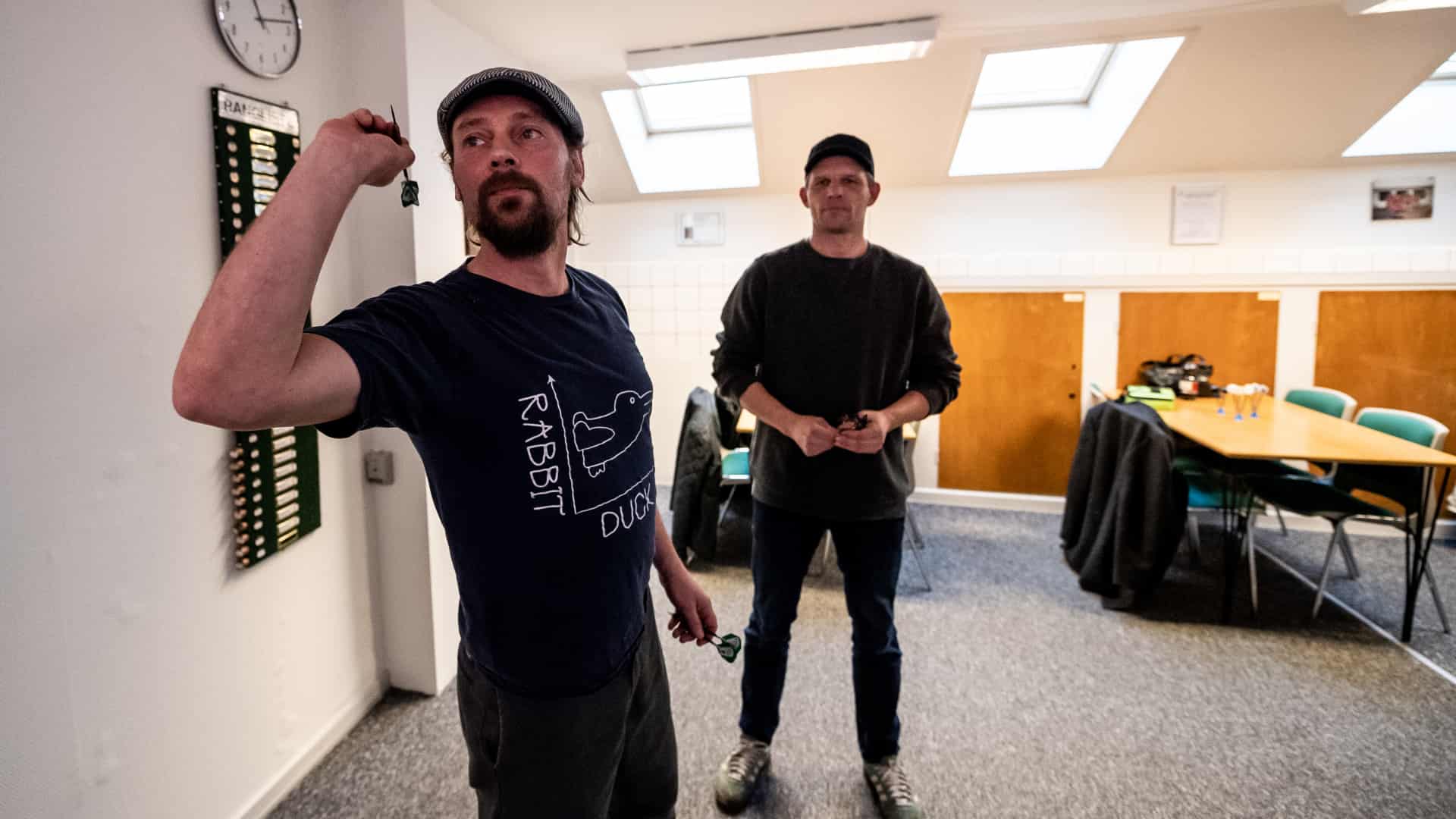 Johan Pilested Gæsterne kastede med pile | ugeavisen.dk
