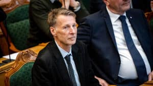 - Vi er fortsat optagede af, at alt er gået rigtigt for sig, siger Jon Stephensen (M) til Ritzau. Foto: Ida Marie Odgaard/Ritzau Scanpix