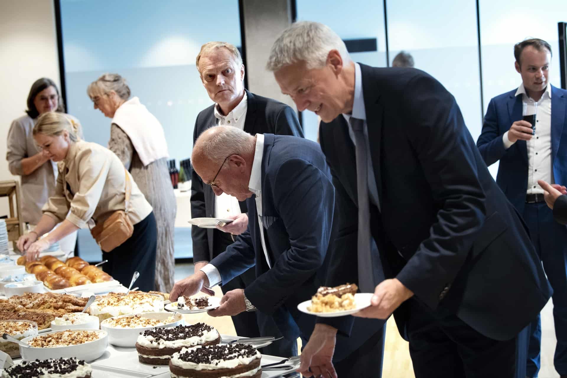 Gave fra fødselar Jørgen Mads Clausen Danfoss hører hjemme her jv.dk