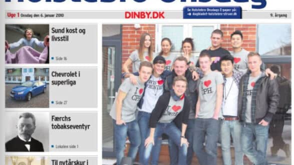 dagbladet holstebro onsdag dagbladet holstebro onsdag