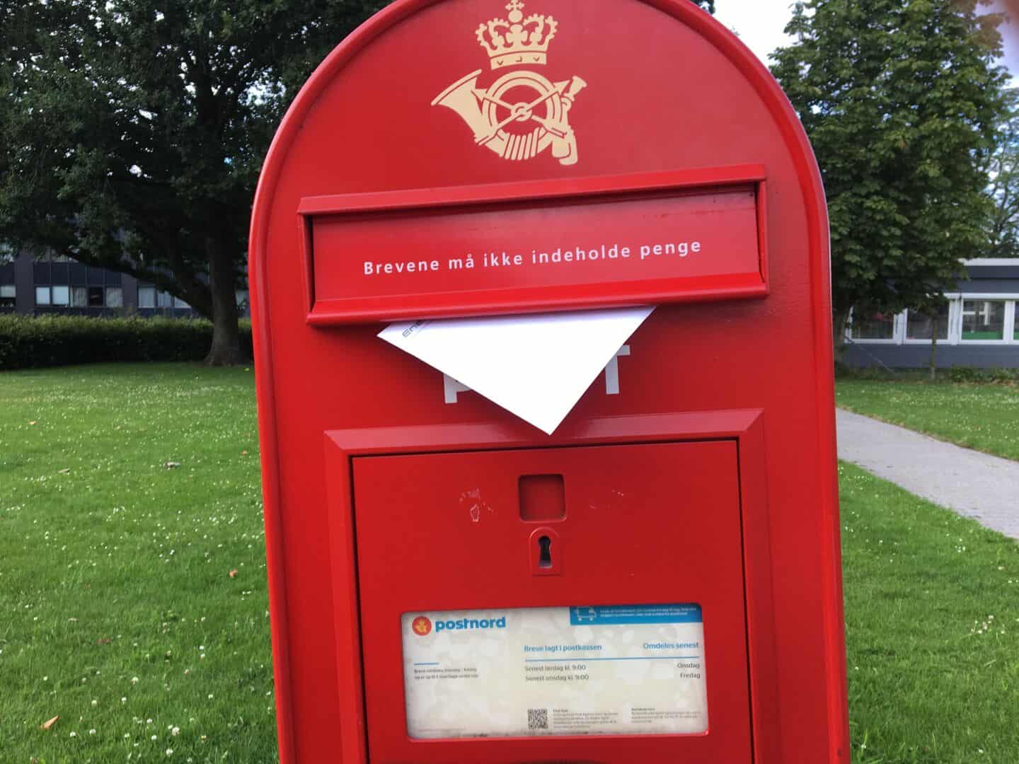 I Odense: - Få nu tømt overfyldte postkasse | fyens.dk