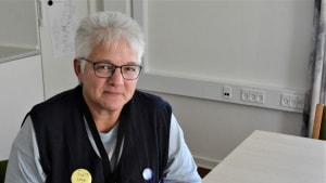 Fællestillidsmand Lene Pryds Andersen kan se muligheder for at spare i ældreplejen, men hun advarer imod at gøre ældreplejen til en prøveklud for politisk idéer. Foto: Michael Lorenzen