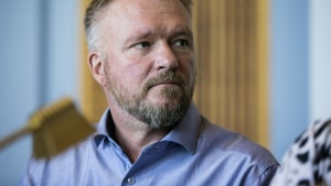 Radikale Jesper Elkjær fik selskab i sin enmandsgruppe i december, da Merete Due Paarup skiftede parti fra Venstre til Radikale Venstre.  Arkivfoto: Martin Ravn