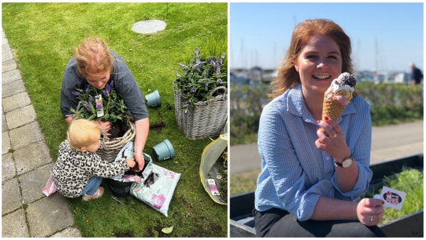 Sorgen over at miste et barn gav Rikke et nyt perspektiv: Nu giver hun slip på forretningen