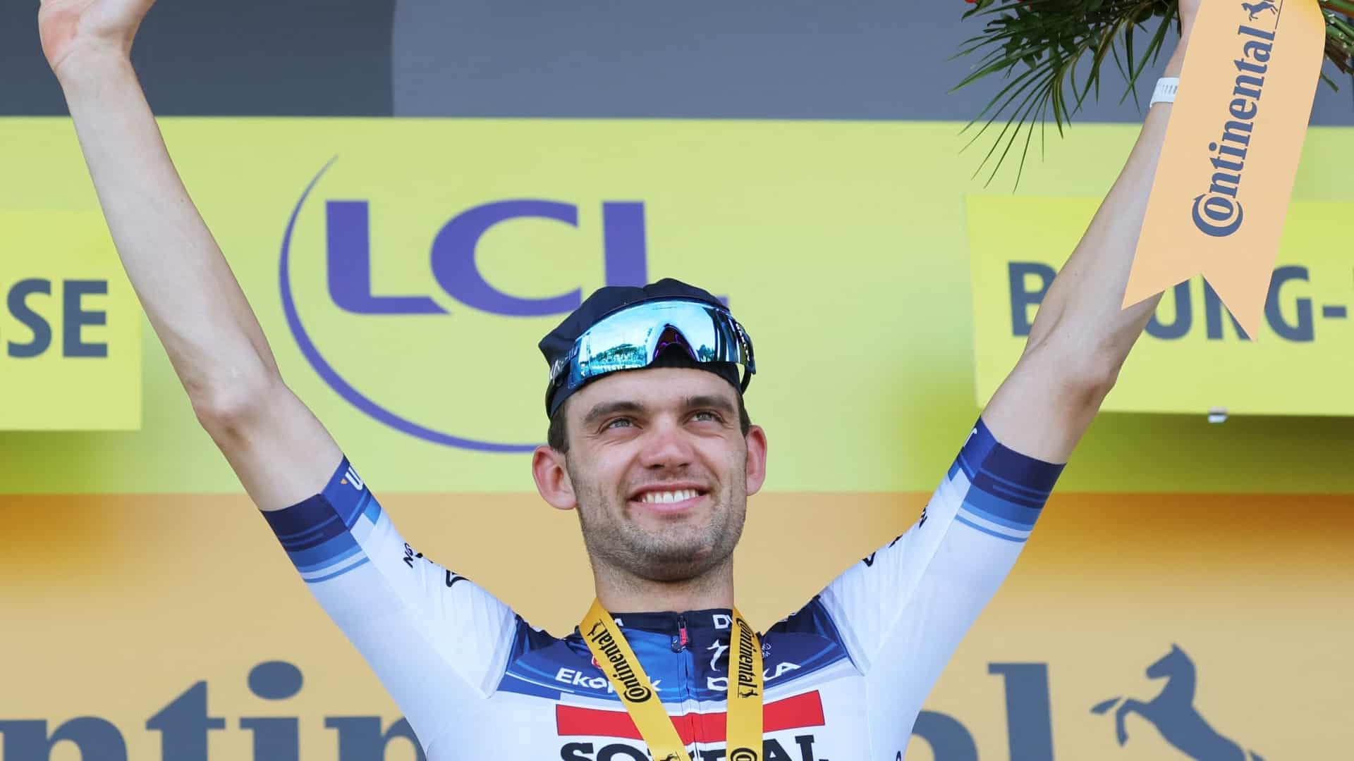 Kom og hyld lokal tour-rytter: Asgreen skal fejres på Kolding Rådhus ...