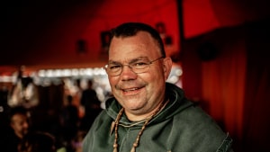 Benny Hansen deltog i år i middelalderfestivalen for 23. gang. Foto: Michael Svenningsen
