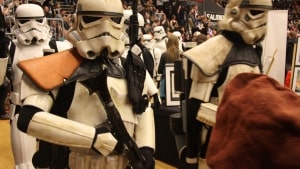 Star Wars-feberen vender tilbage til Randers, når der i Randers Festuge afholdes science fiction-messe i Arena Randers. Pressefoto