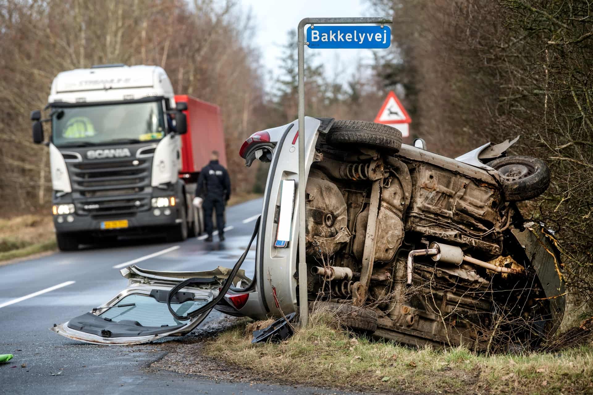 22-årig Mand Alvorlig Tilskadekommen Efter Ulykke: Fløjet Fra Stedet I ...