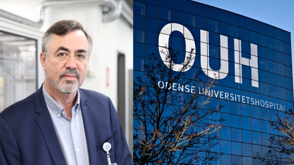 OUH-direktør døde pludseligt i eget hjem: Nu er hans afløser fundet