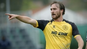 Jannik Pohl stopper i AC Horsens, når hans kontrakt udløber 31. december. Foto: Ole Nielsen.