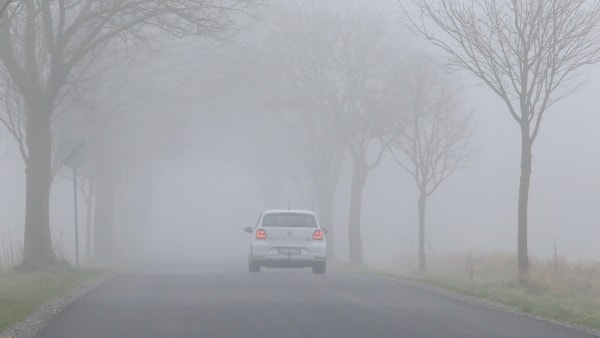 DMI advarer om tæt tåge