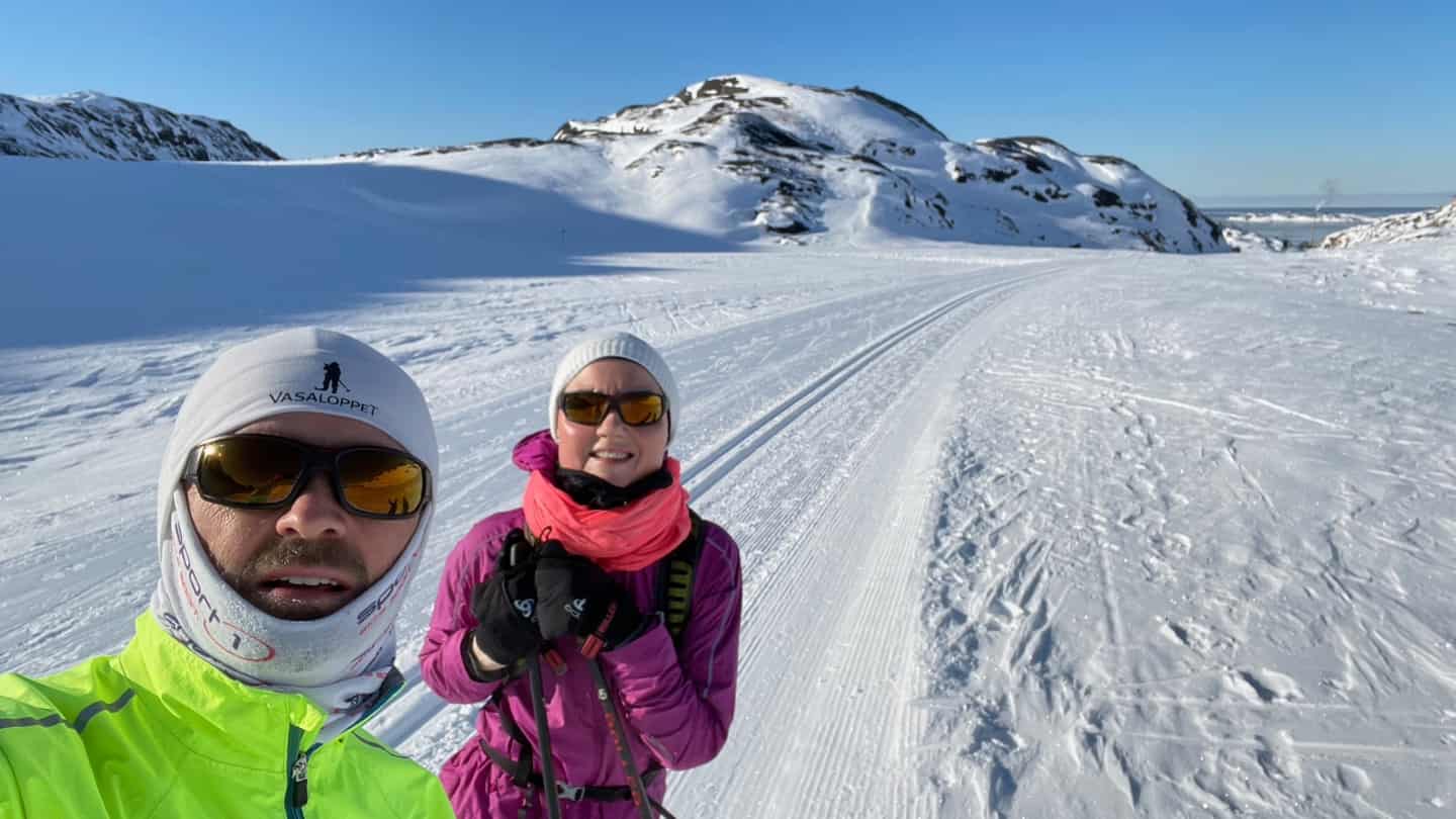 Overvind falanks Furnace Det var spændende med en udfordring: Aase og Jacob valgte verdens hårdeste  skiløb | jv.dk