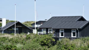Danske feriehuse er igen i år særdeles populære. (Arkivfoto). Foto: Henning Bagger/Ritzau Scanpix