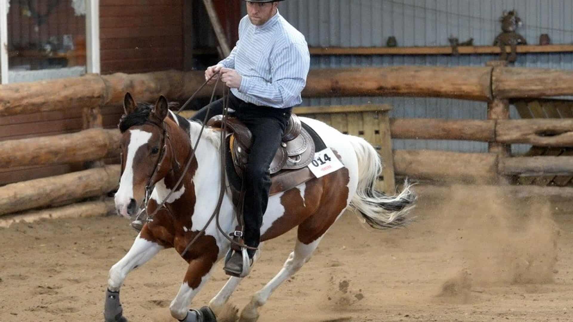 Brian rider western: - Jeg ville bare være cowboy | ugeavisen.dk
