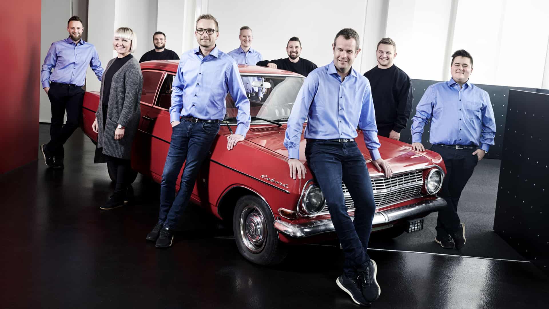 Tysker Tysker flytter ind hos japaner: Her er Vejles nye Opel-forhandler ...
