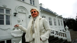 Heidi Sommer købte Bjørnemose Gods i 1992 og solgte det igen i 2017, og selv om hun aldrig har boet der, gør det alligevel ondt på hende, at hovedbygningen er brændt ned. Arkivfoto: Peter Leth-Larsen