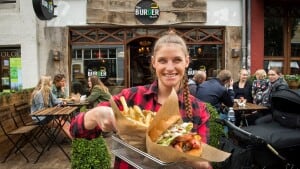 Prisen for Byens Bedste Burger gik i 2016 til The Burger Shack. De er igen i år med i opløbet til at blive kåret som Aarhus' bedste burger. Foto: Axel Schütt