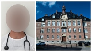 Den opsigtsvækkende sag imod en 30-årig læge fra Viborg begynder ved Retten i Aarhus i dag. Arkivfoto: Privat/Axel Schütt