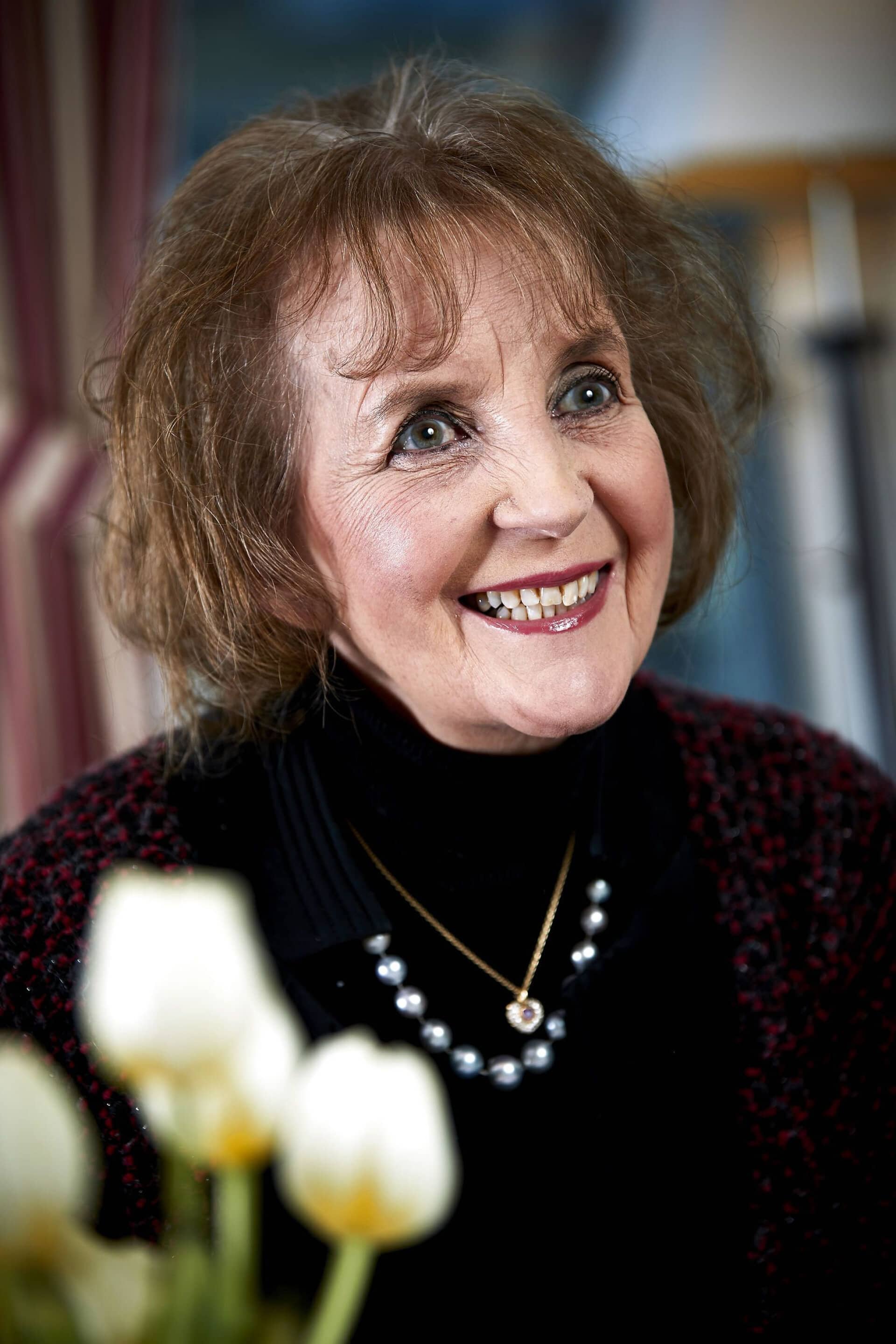 Birgit Meister Mangeårig DR-profil og valgvært fylder 80 | helsingordagblad.dk