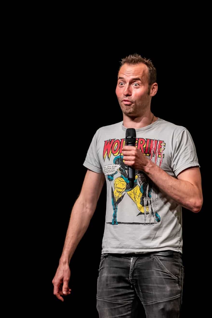 Se show-billederne: Torben Chris' mange ansigter | hsfo.dk