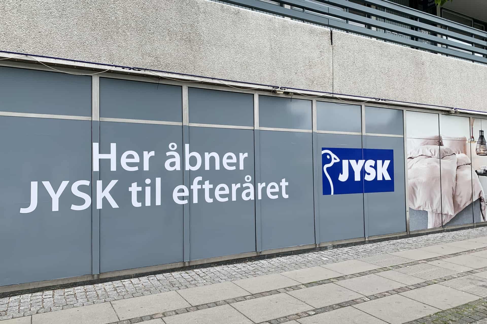 Frederiksberg Bliver Jysk Åbner Forretning På En Helt Særlig Adresse Frederiksberglivdk 