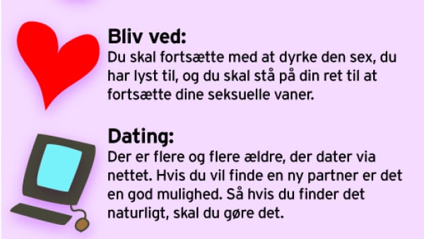 Sex dating efter 50 år