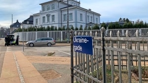 Kristianiagade, hvor den russiske ambassade ligger, kommer ikke til at hedde Ukrainegade. Foto: ØsterbroLIV