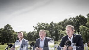 Jakob Ellemann (t.h.) bliver af flere spået til at være Venstres næste formand. Foto: Mads Claus Rasmussen/Ritzau Scanpix