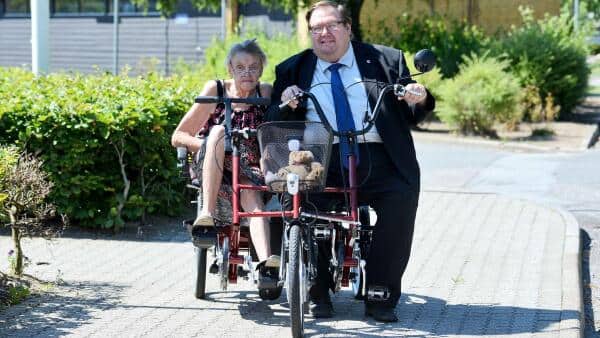 Plejecentre Skal Have Rickshaw-cykler Hurtigst Muligt | Jv.dk