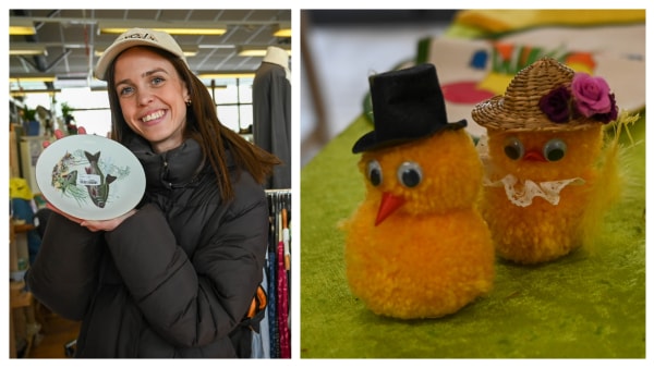 De har næsten ingen penge: Se, hvordan Ida og Camilla fikser påskebordet alligevel