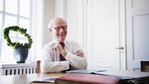 Advokat Jørn Bonnesen fylder 70 år. Foto: Vibeke Volder