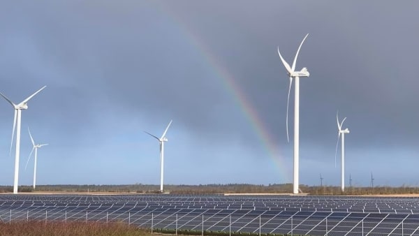 Grøn energi er fremtiden: Det handler ikke om vindmølle-luftfrikadeller ...