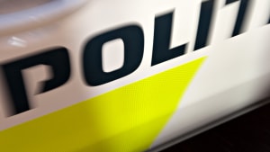 Syøstjyllands Politi har blandt andet været ude til to trafikuheld. Arkivfoto: Michael Bager