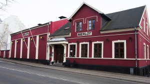 Restaurant Merlot har længe trængt til en gennemgribende renovering, og nu er ejendommen i Skyttehusgade solgt. Arkivfoto: Mette Mørk