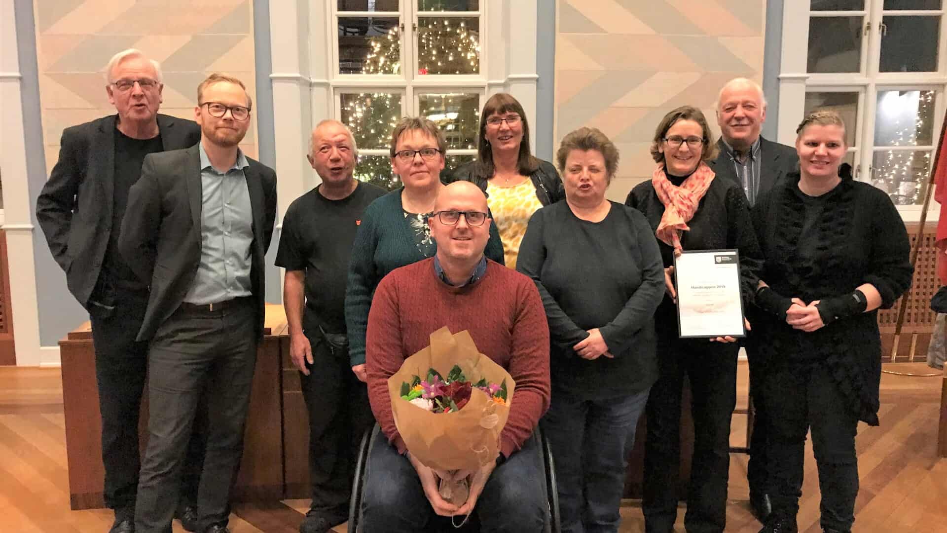 Kolding-virksomhed fik årets Handicappris for rummelighed | ugeavisen.dk