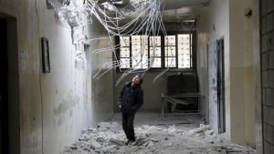 Med dommen i Dan-Bunkering-sagen er det slået fast, at den fynske olievirksomhed forsynede det russiske militær med flybrændstof til tusindvis af bombeangreb under den syriske borgerkrig. Dommen kan dog ankes til landsretten. Arkivfoto: Khalil Ashawi/Reuters/Ritzau Scanpix