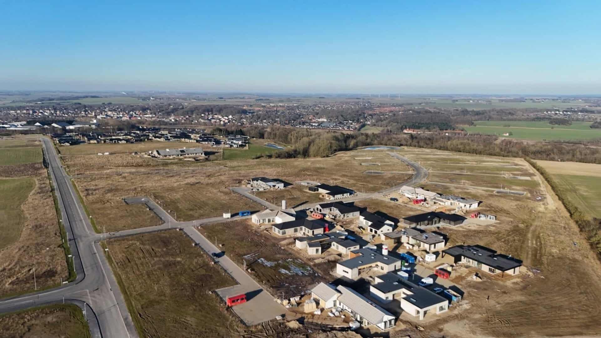48 nye byggegrunde til salg i Hadsten: Første etape er næsten udsolgt ...