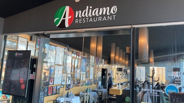 Madanmeldelse af Andiamo Restaurant fra stiften.dk