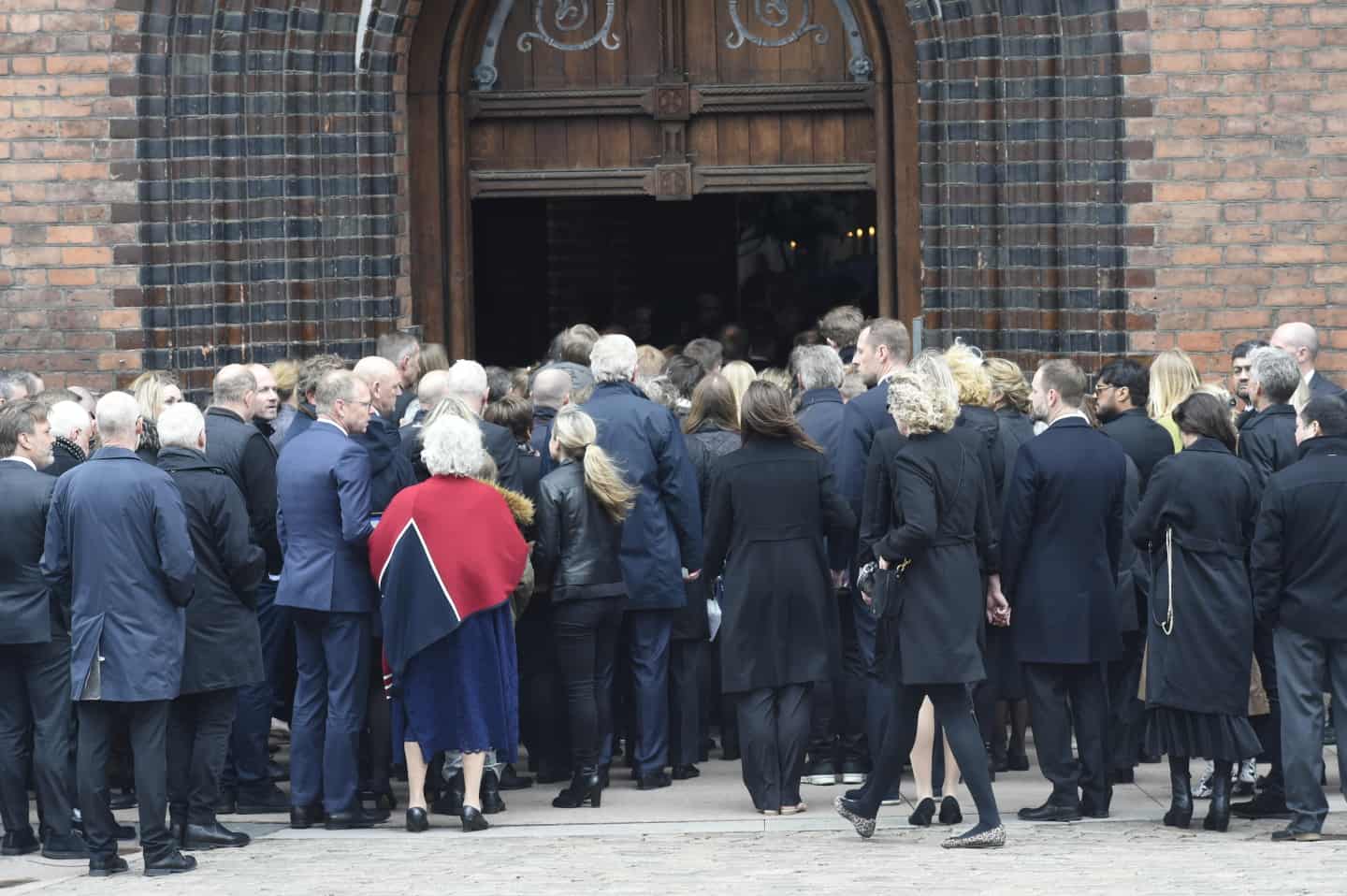 holch povlsen børn begravelse