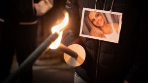 Kristina Borups datter Natasja blev sidste år del af en uendeligt trist statistik: 8-11 om året bliver slået ihjel af deres partner eller ekspartner i Danmark. Foto: Jacob Crawfurd/Byrd