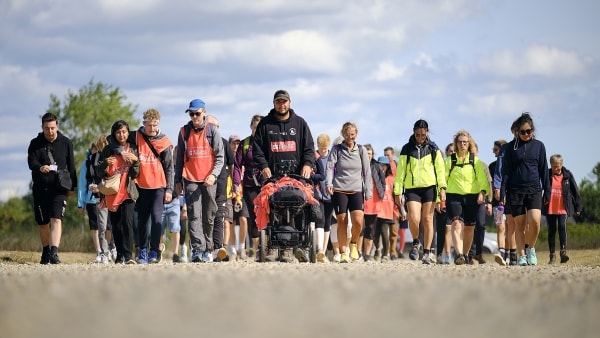 Patrick Går 2000 Kilometer I Kampen Mod Ensomhed Nu Har Han Brug For Din Hjælp Stiftendk 