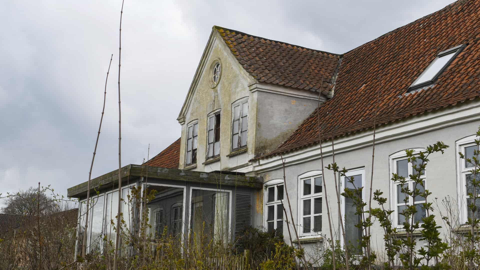 Rækkehusbyggeri og istandsættelse på Ulkebøl i Sønderborg