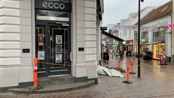 Eccos skobutik i haft lukket i næsten en måned: Nu nærmer genåbning | jv.dk