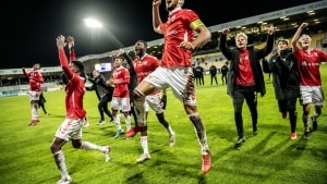 VB spillede sig tirsdag aften videre i pokalturneringen med en sejr over AC Horsens. Foto: Morten Pape
