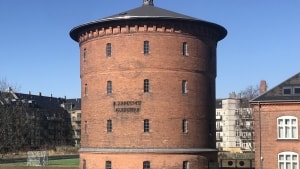 P. Andersens Vandtårn. Foto: Nikolaj Bøgh