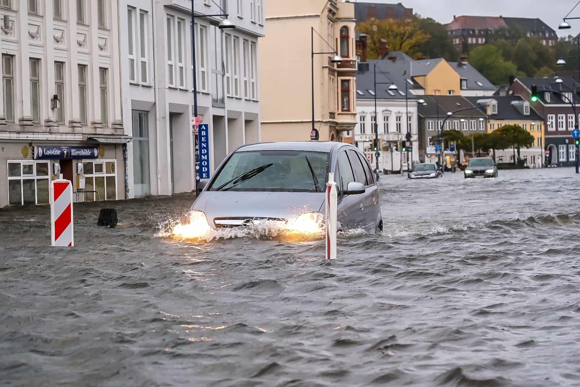 Stormfloden Kom åbenbart Bag På Myndighederne. I Naboområderne Var 70. ...