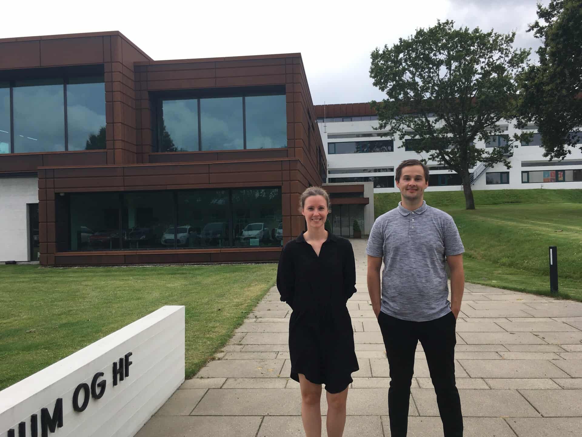 To nye lærere ansat på Gymnasium og HF