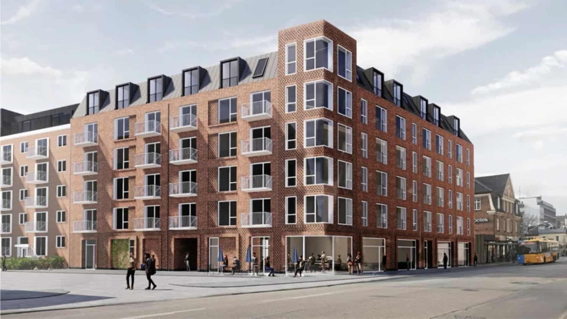 Boligkarré på Amagerbrogade og Prinsesse Christines Vej, København