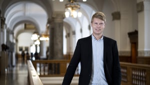 Folketingsmedlem for venstre Christoffer Melson har kaldt udlændinge- og integrationsminister Mattias Tesfaye (S) i samråd. PR Foto